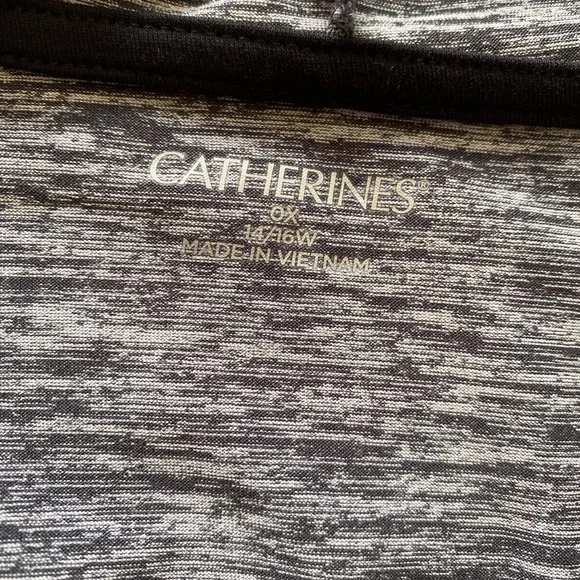 NWT Cathrines Athletic Style Open Front Cardigan - Picture 5 of 5